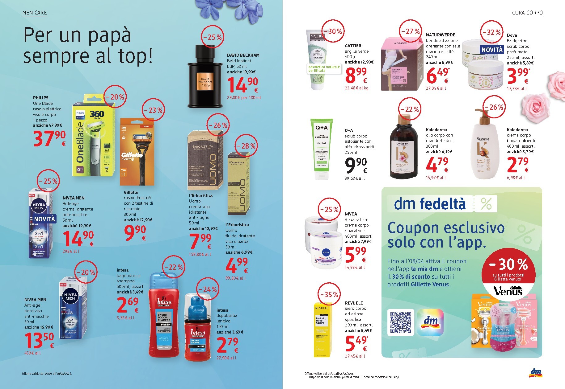 dm-drogerie-markt - Volantino dm drogerie markt valido dal 05/03/2026 al 08/04/2026 - page: 4