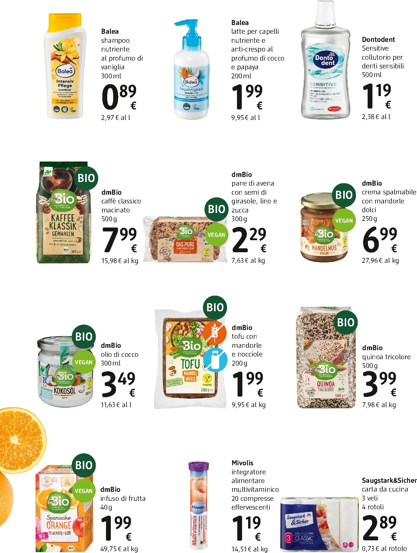 dm-drogerie-markt - Volantino dm drogerie markt valido dal 19/03/2026 al 08/04/2026 - page: 4