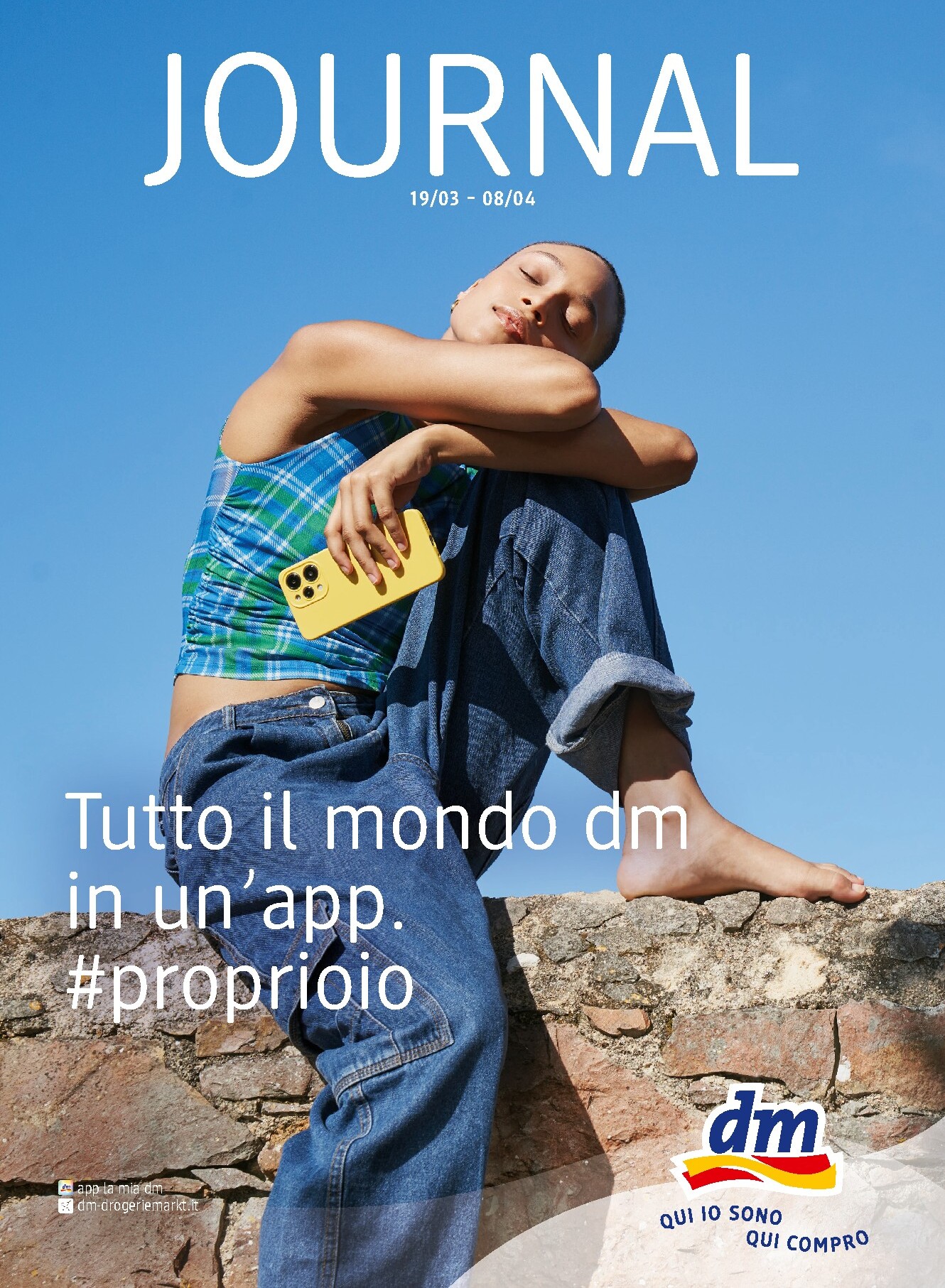 dm-drogerie-markt - Volantino dm drogerie markt valido dal 19/03/2026 al 08/04/2026 - page: 1