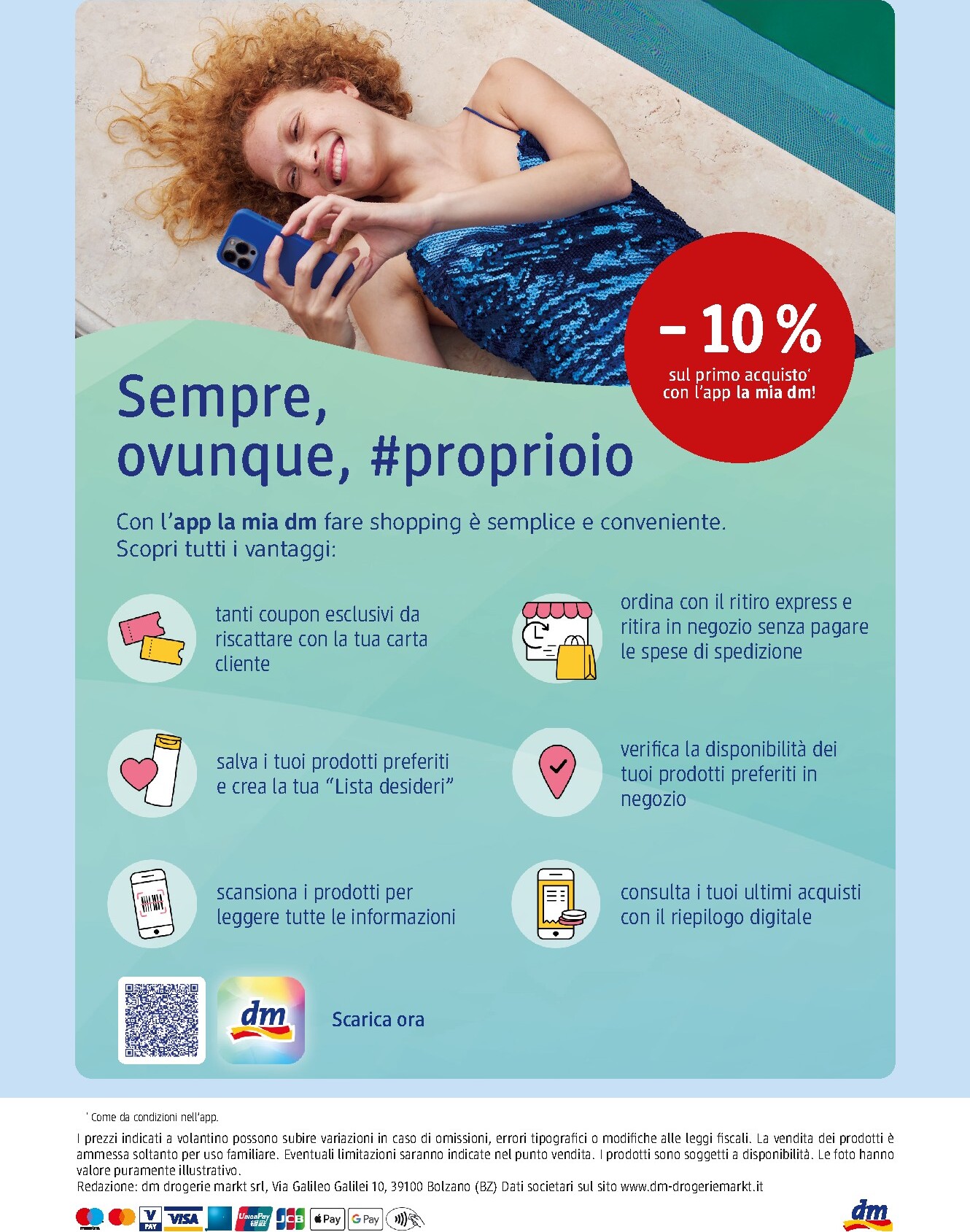 dm-drogerie-markt - Volantino dm drogerie markt valido dal 19/03/2026 al 08/04/2026 - page: 8