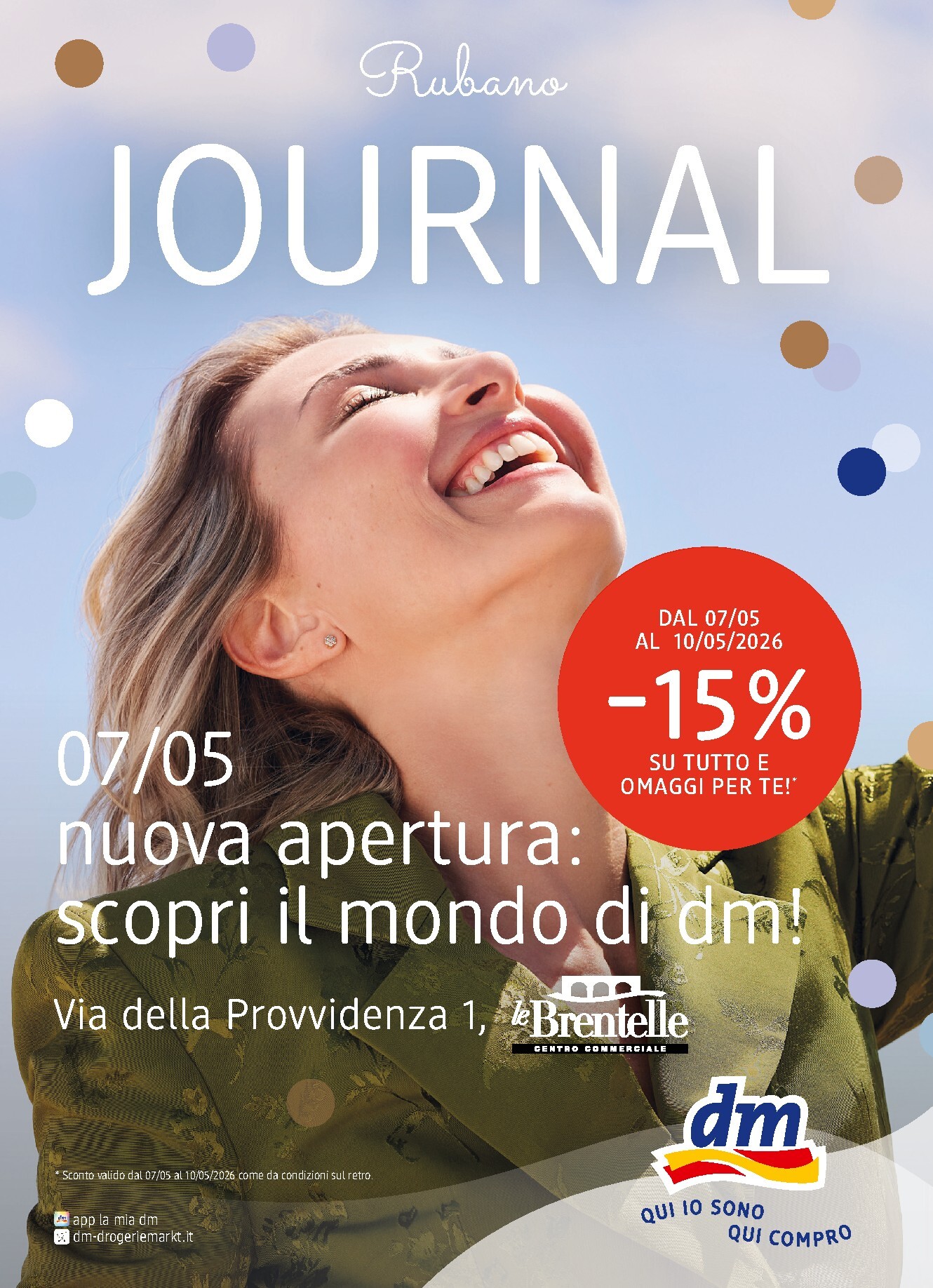 dm-drogerie-markt - Volantino dm drogerie markt - Rubano per la prossima settimana dal giovedì 07/05/2026 al mercoledì 13/05/2026