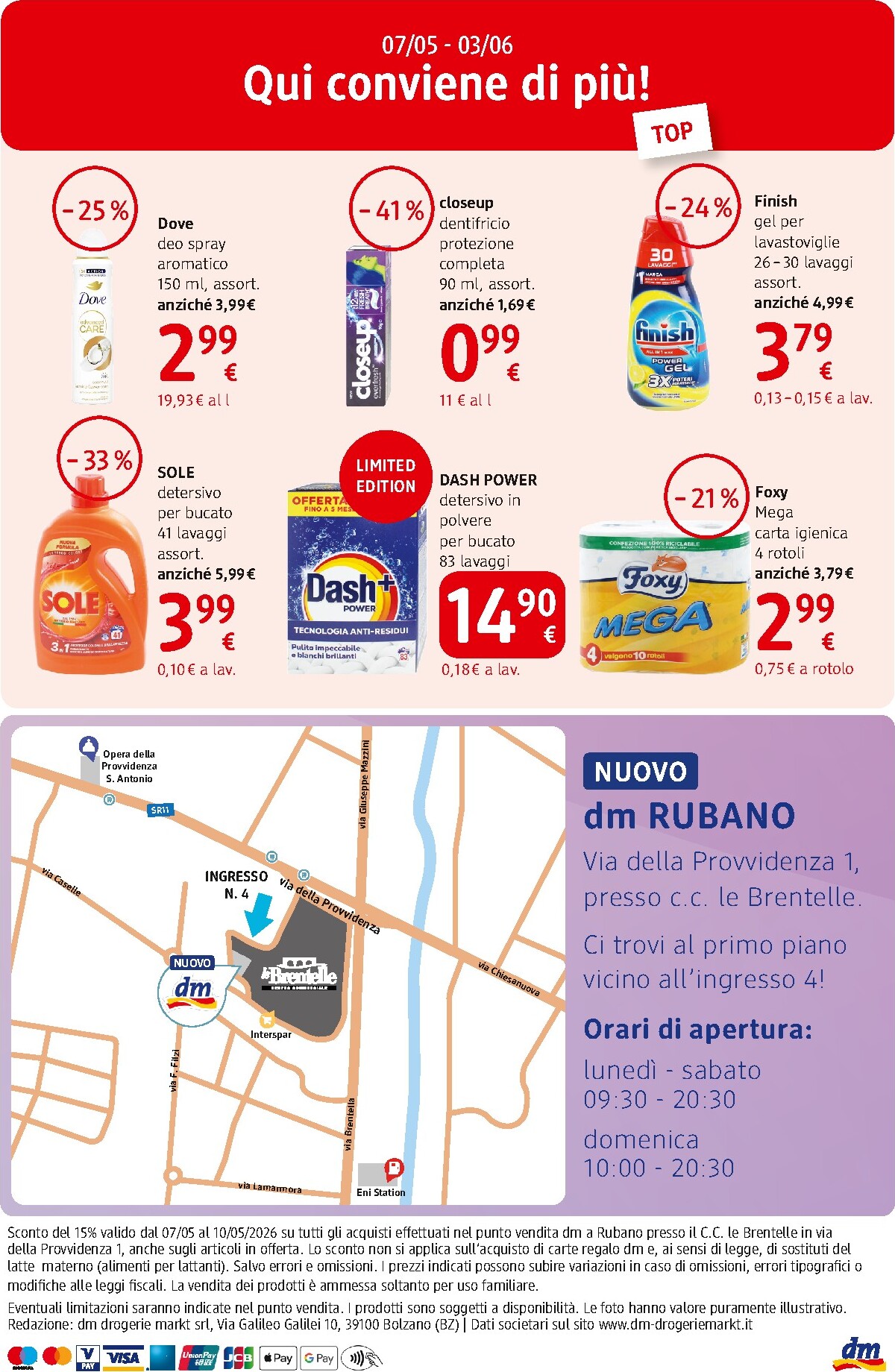 dm-drogerie-markt - Volantino dm drogerie markt - Rubano per la prossima settimana dal giovedì 07/05/2026 al mercoledì 13/05/2026 - page: 9