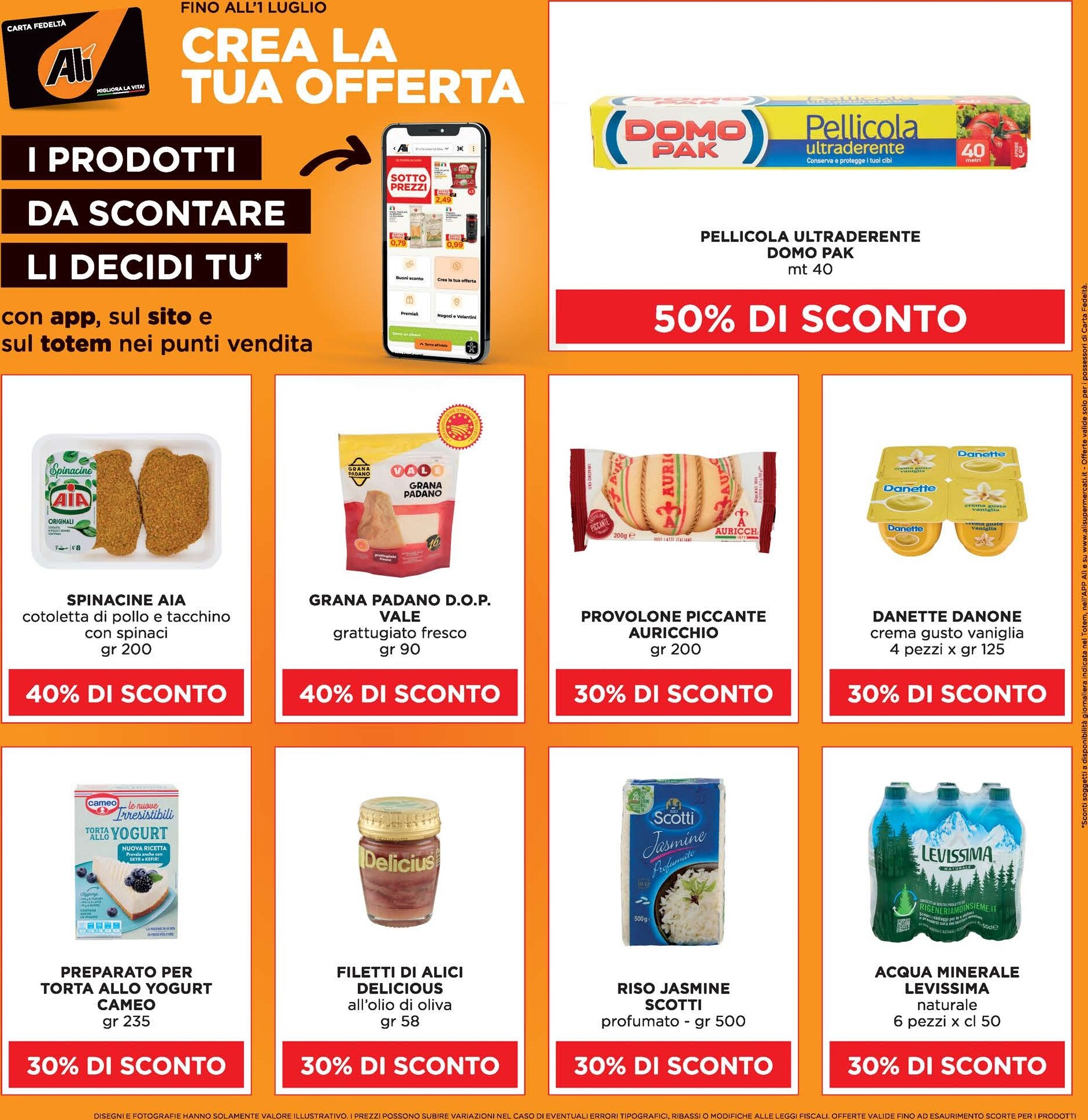 ali-aliper - Volantino attuale di Ali - Aliper valido dal giovedì 18/06/2026 al mercoledì 01/07/2026 - page: 18
