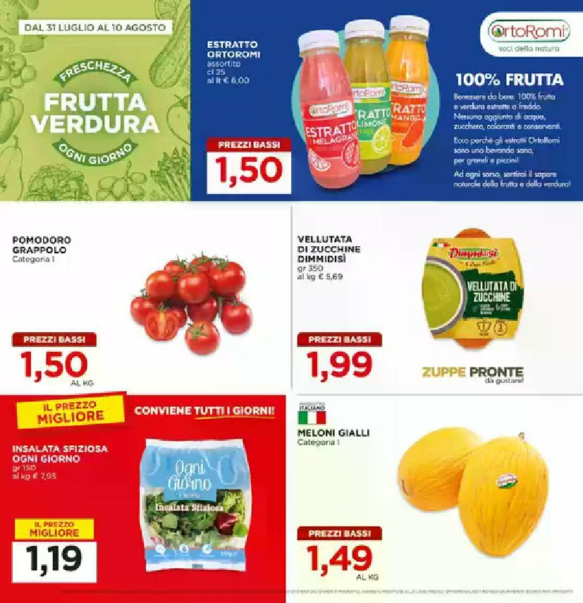 ali-aliper - Volantino Ali - Aliper valido dal 31/07 al 20/08 - page: 6