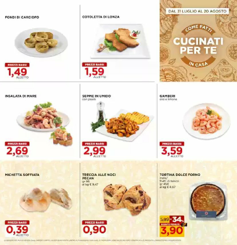 ali-aliper - Volantino Ali - Aliper valido dal 31/07 al 20/08 - page: 13