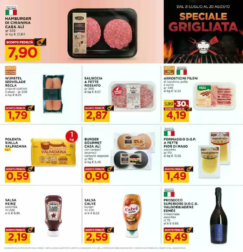 ali-aliper - Volantino Ali - Aliper valido dal 31/07 al 20/08 - page: 19