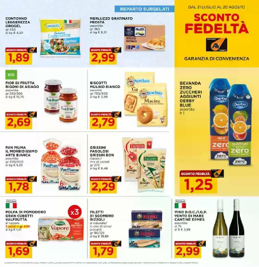 ali-aliper - Volantino Ali - Aliper valido dal 31/07 al 20/08 - page: 15