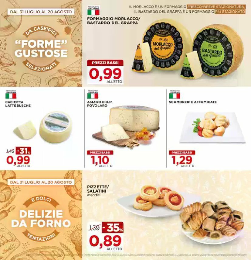 ali-aliper - Volantino Ali - Aliper valido dal 31/07 al 20/08 - page: 12
