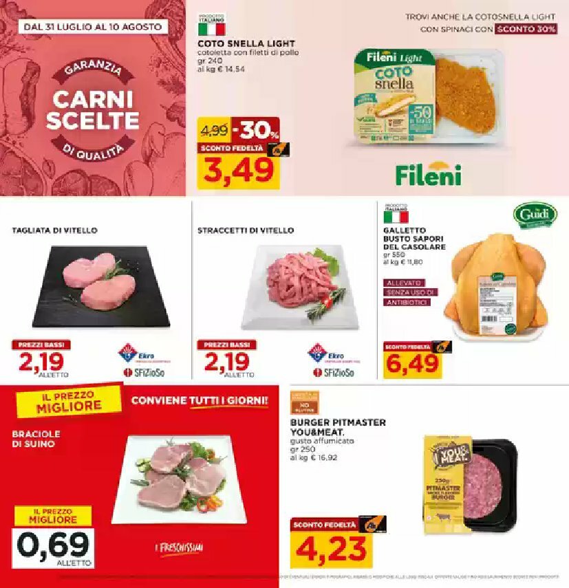 ali-aliper - Volantino Ali - Aliper valido dal 31/07 al 20/08 - page: 8