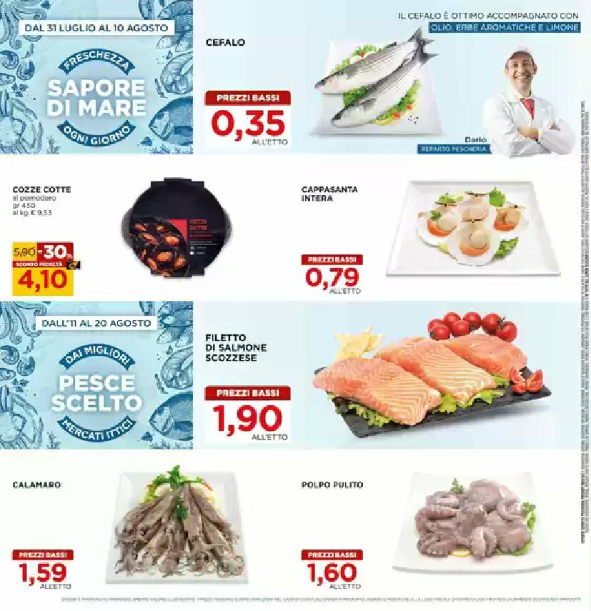 ali-aliper - Volantino Ali - Aliper valido dal 31/07 al 20/08 - page: 10