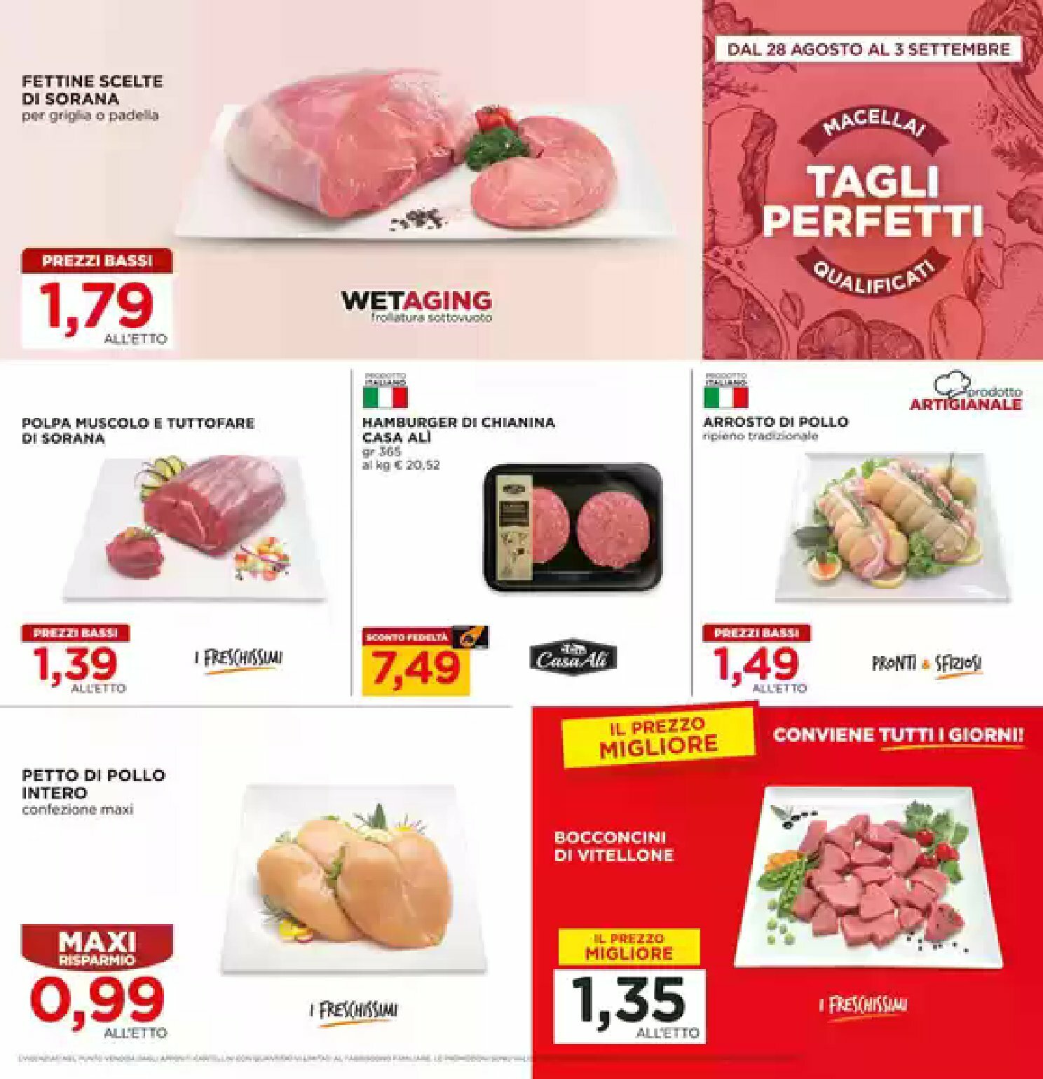 ali-aliper - Volantino Ali - Aliper valido dal 21/08 al 03/09 - page: 11