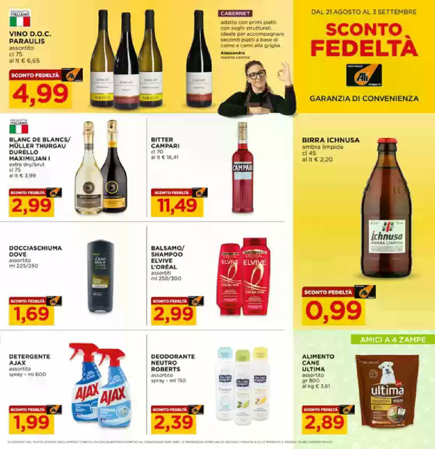 ali-aliper - Volantino Ali - Aliper valido dal 21/08 al 03/09 - page: 7