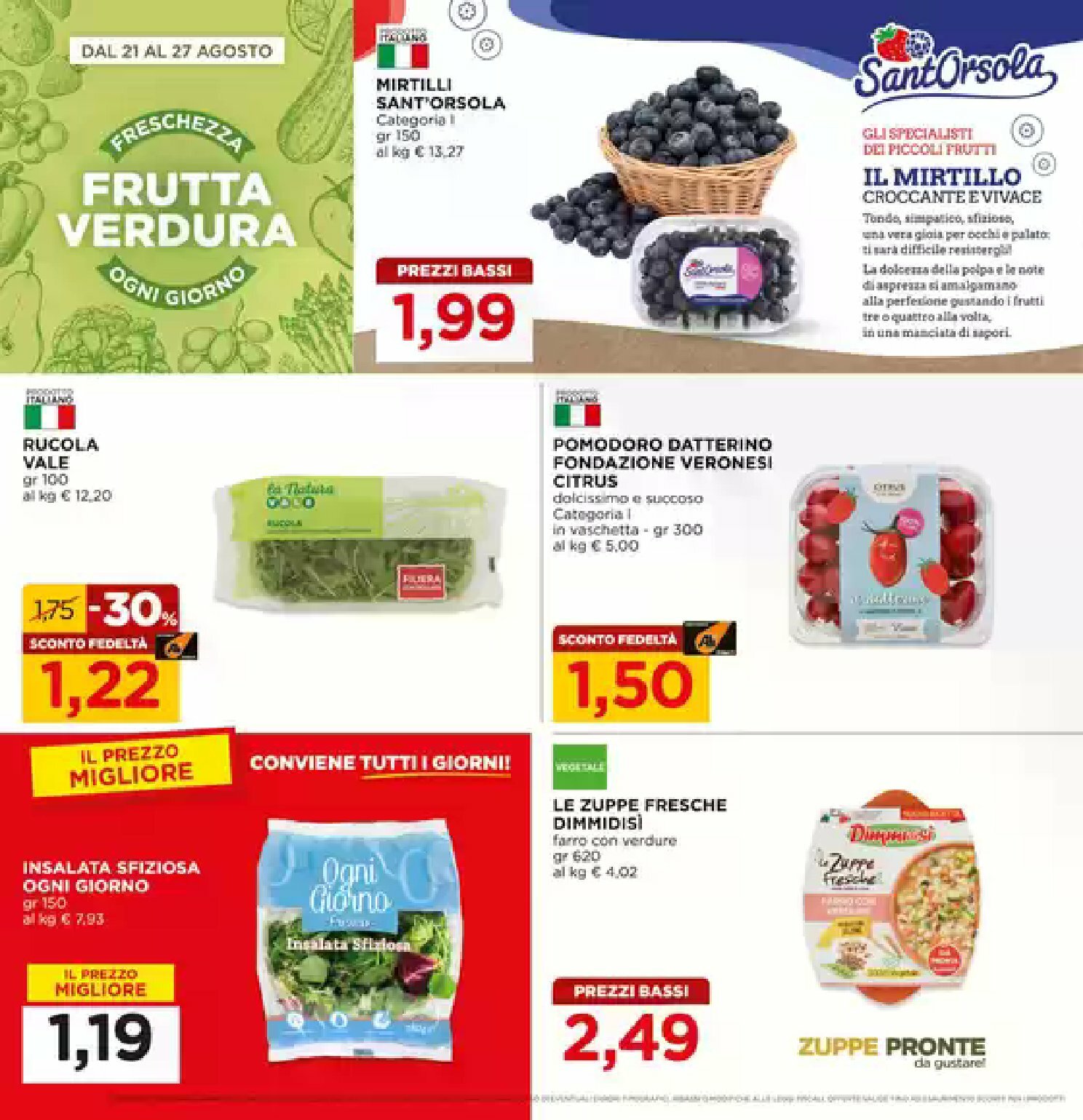 ali-aliper - Volantino Ali - Aliper valido dal 21/08 al 03/09 - page: 8