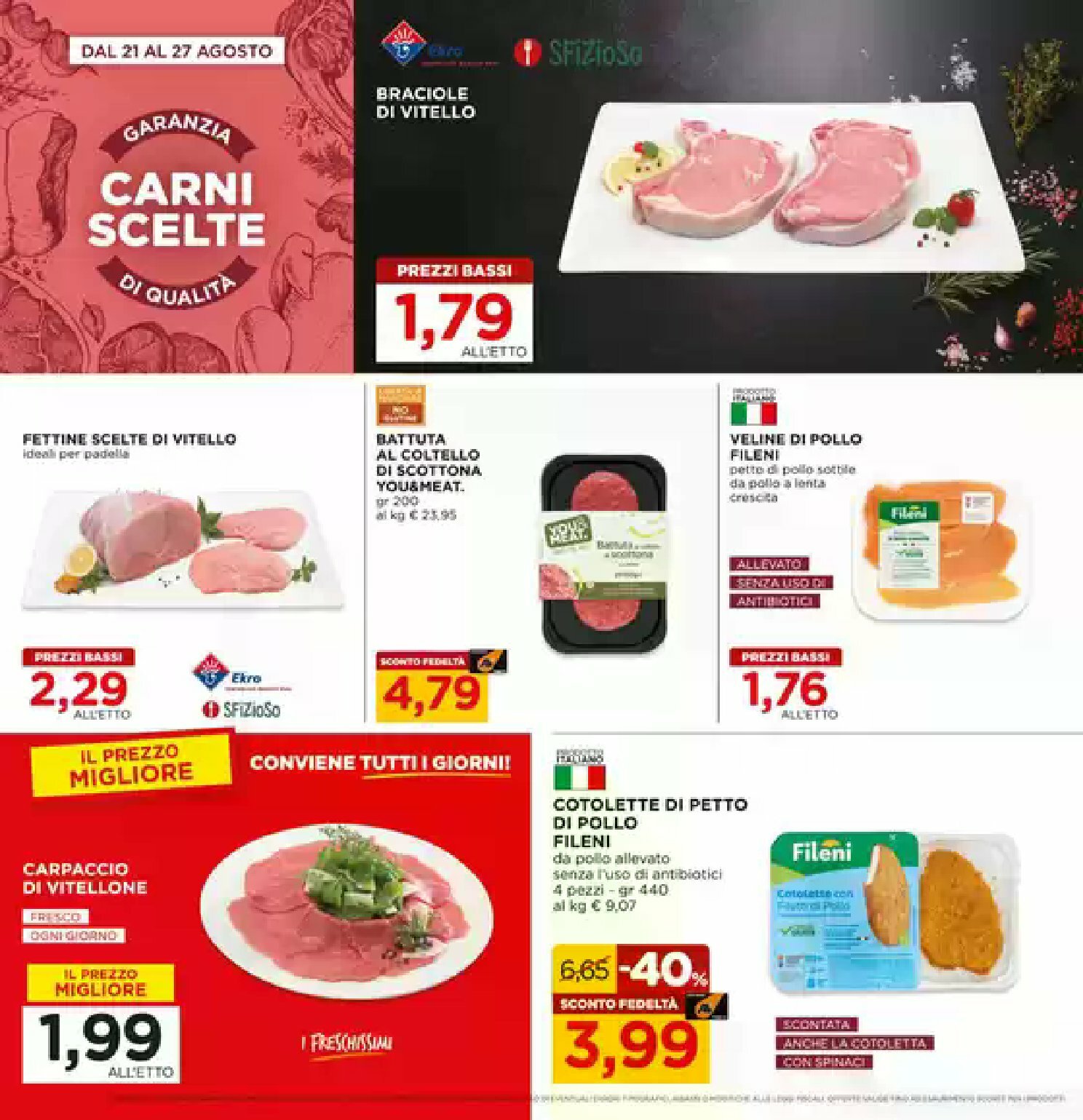 ali-aliper - Volantino Ali - Aliper valido dal 21/08 al 03/09 - page: 10