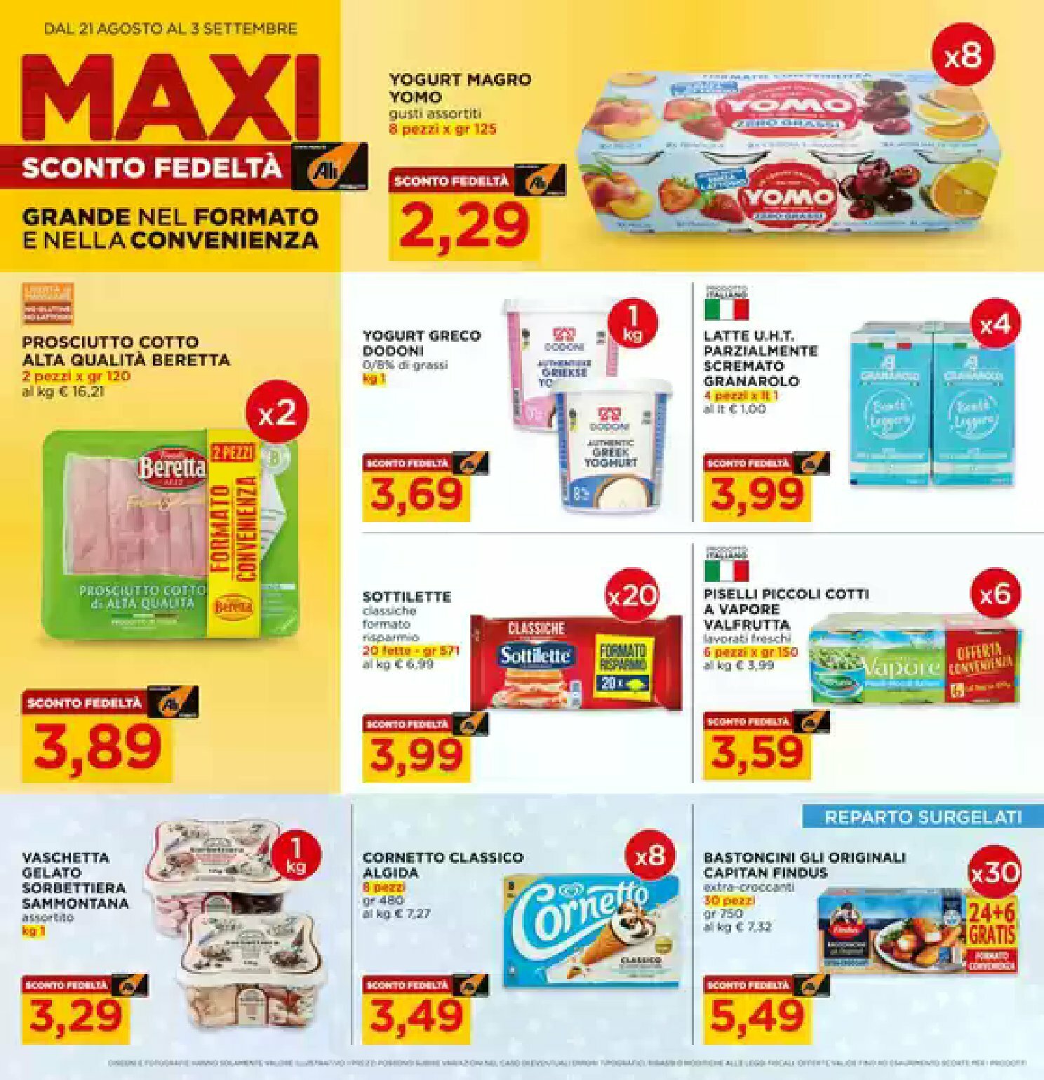 ali-aliper - Volantino Ali - Aliper valido dal 21/08 al 03/09 - page: 2