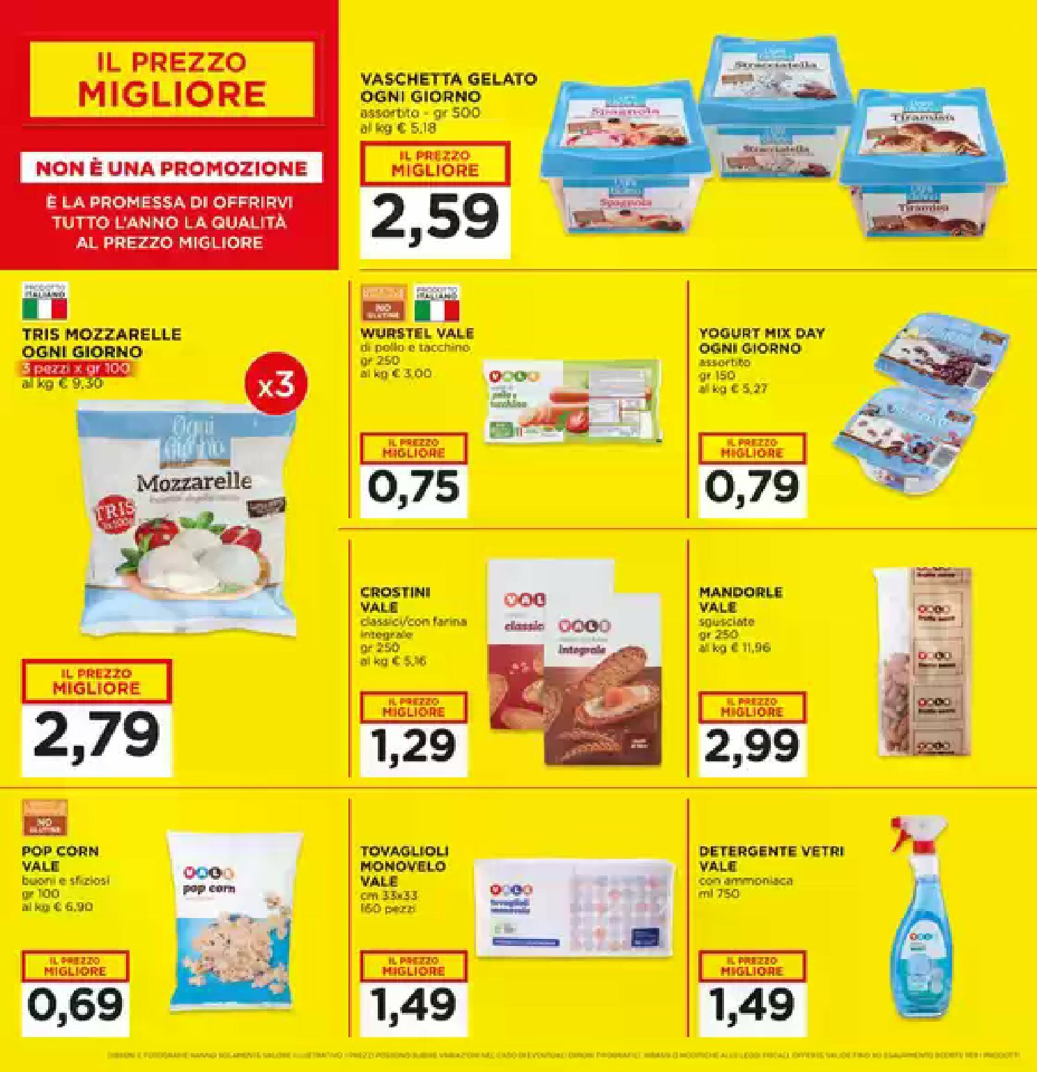 ali-aliper - Volantino Ali - Aliper valido dal 21/08 al 03/09 - page: 18