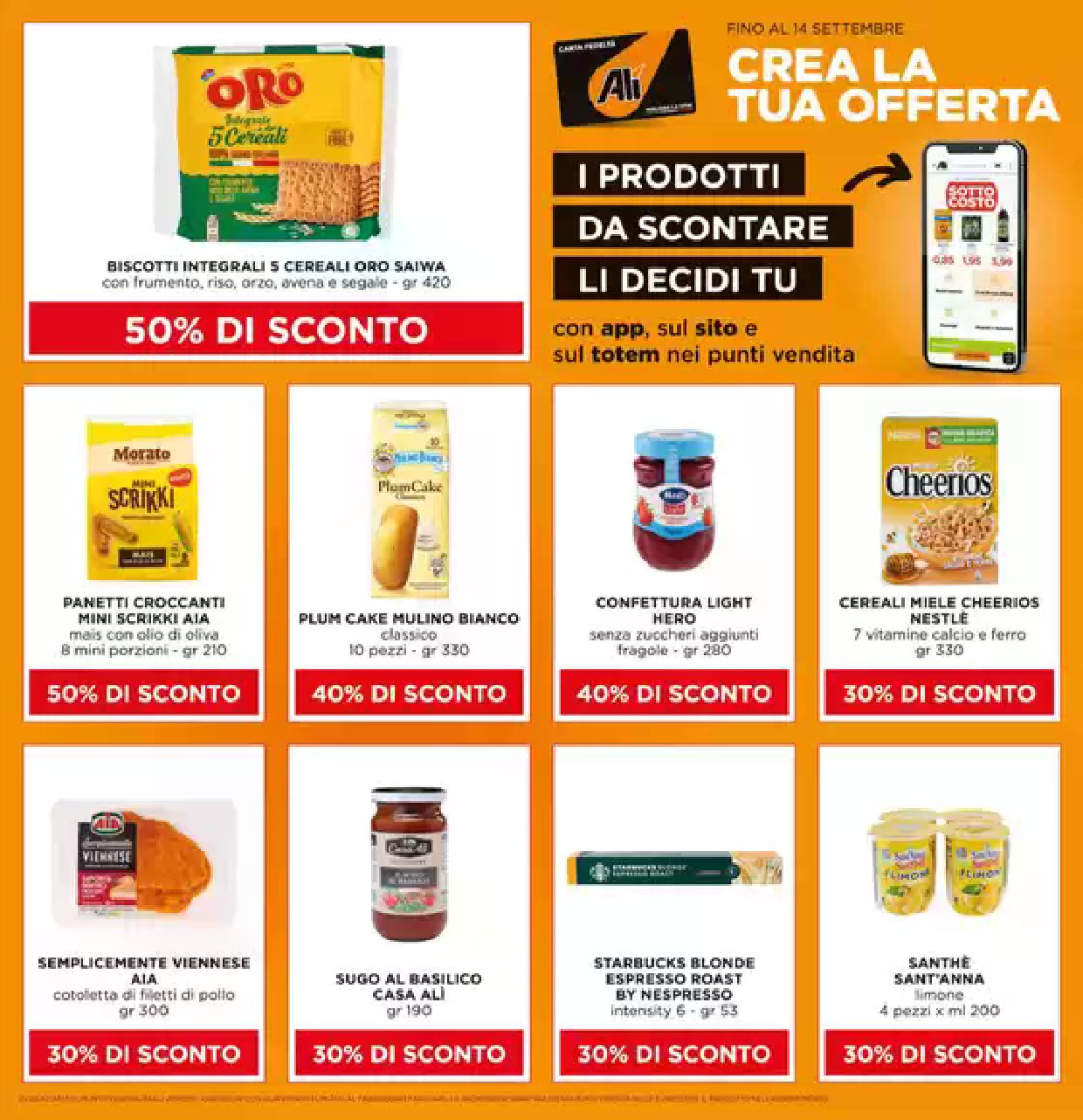 ali-aliper - Volantino Ali - Aliper valido dal 04/09 al 13/09 - page: 15