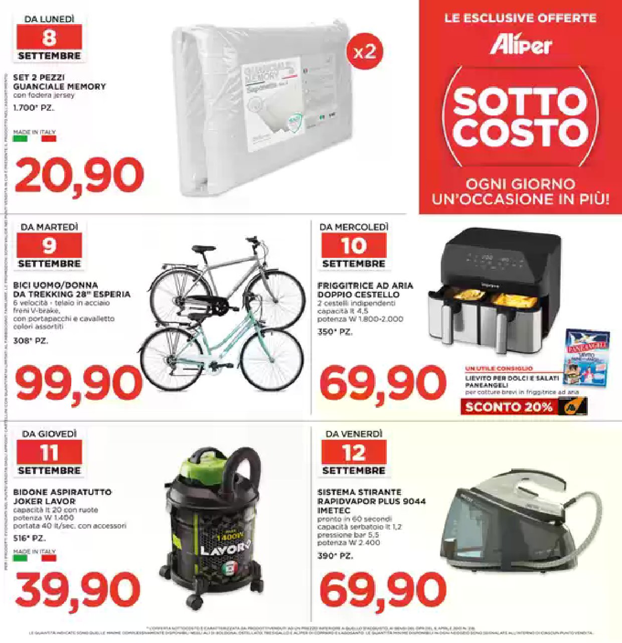 ali-aliper - Volantino Ali - Aliper valido dal 04/09 al 13/09 - page: 11