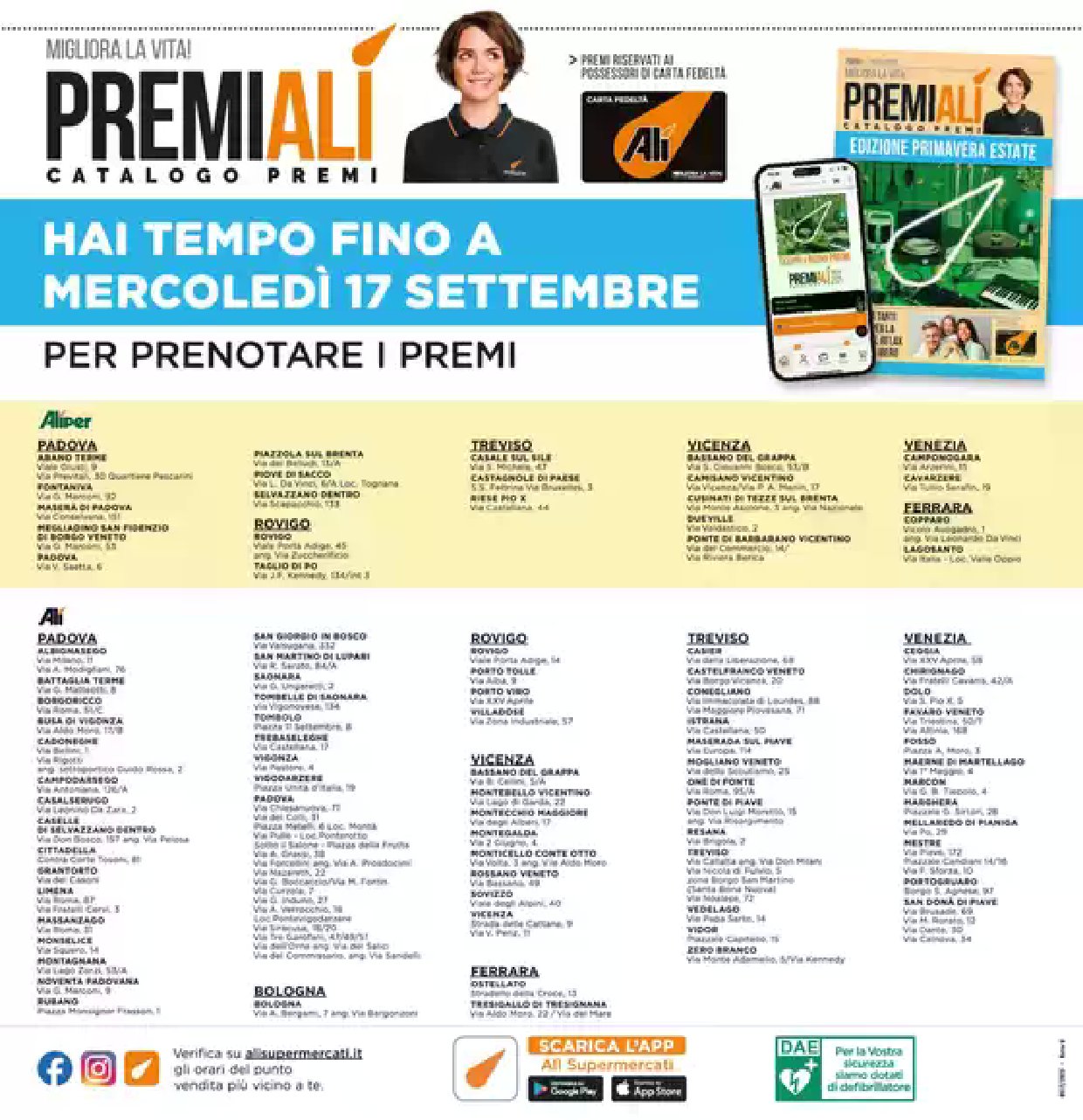 ali-aliper - Volantino Ali - Aliper valido dal 04/09 al 13/09 - page: 16