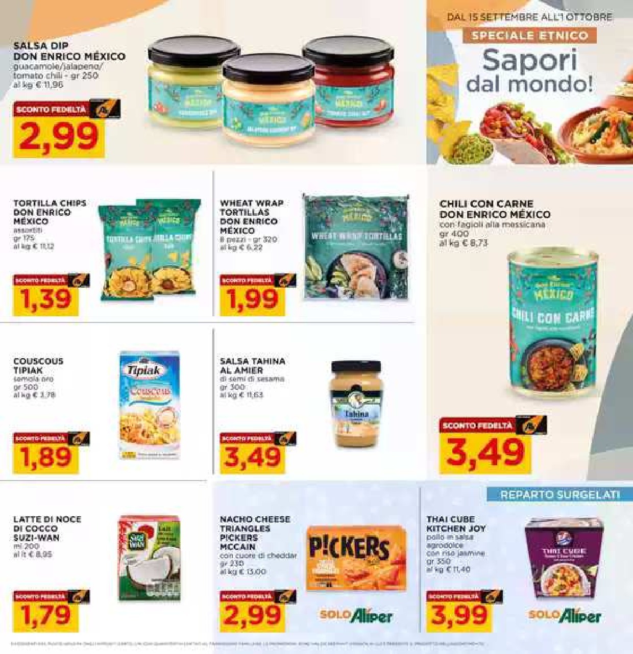 ali-aliper - Volantino Ali - Aliper valido dal 15/09 al 01/10 - page: 17