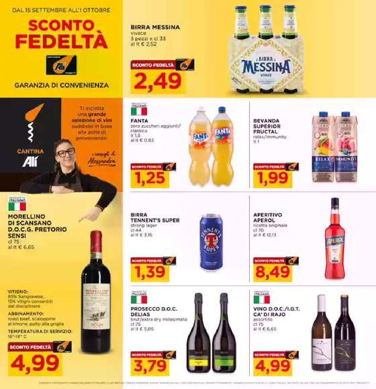 ali-aliper - Volantino Ali - Aliper valido dal 15/09 al 01/10 - page: 14