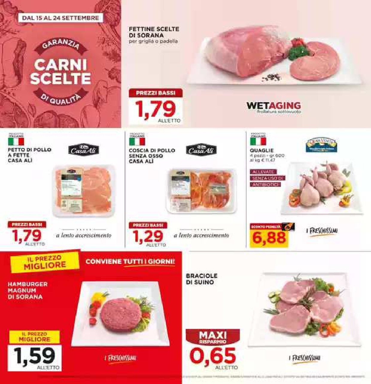 ali-aliper - Volantino Ali - Aliper valido dal 15/09 al 01/10 - page: 4