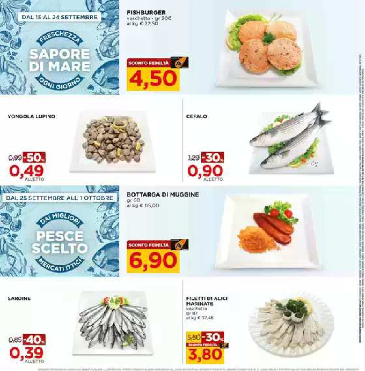 ali-aliper - Volantino Ali - Aliper valido dal 15/09 al 01/10 - page: 6