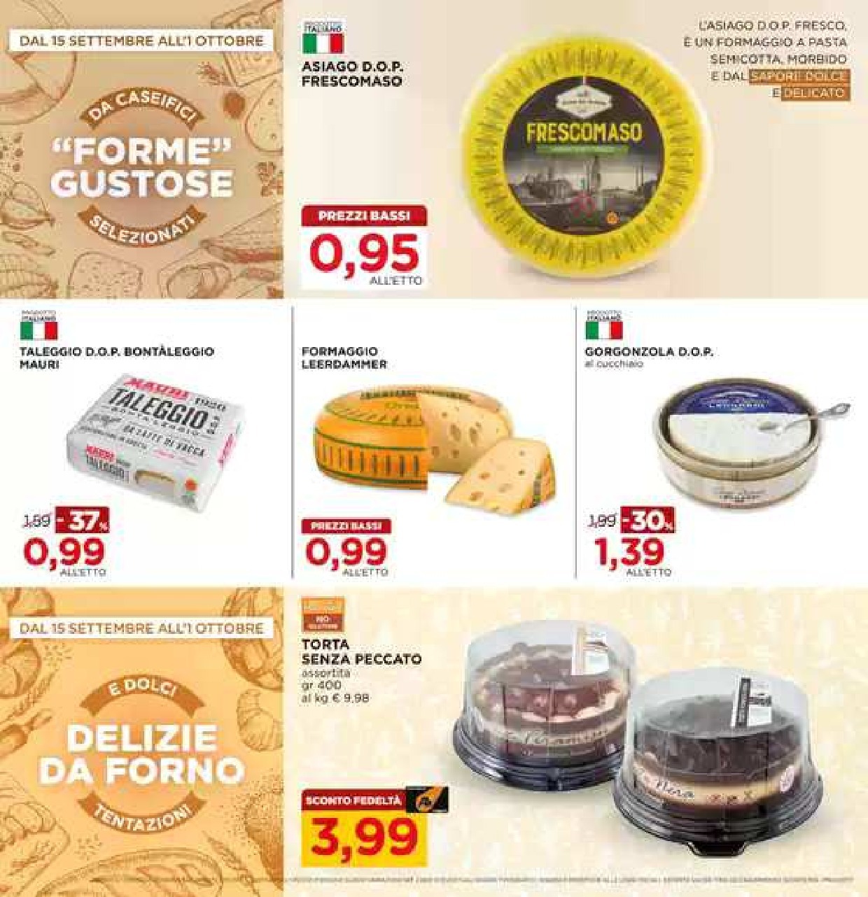 ali-aliper - Volantino Ali - Aliper valido dal 15/09 al 01/10 - page: 8