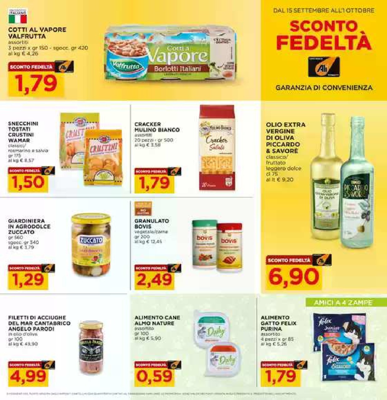 ali-aliper - Volantino Ali - Aliper valido dal 15/09 al 01/10 - page: 13
