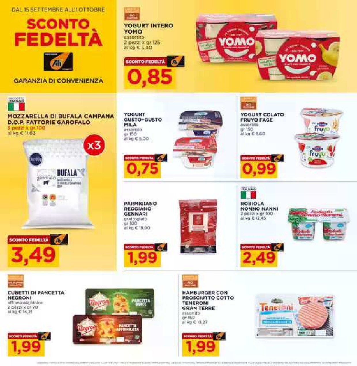 ali-aliper - Volantino Ali - Aliper valido dal 15/09 al 01/10 - page: 10