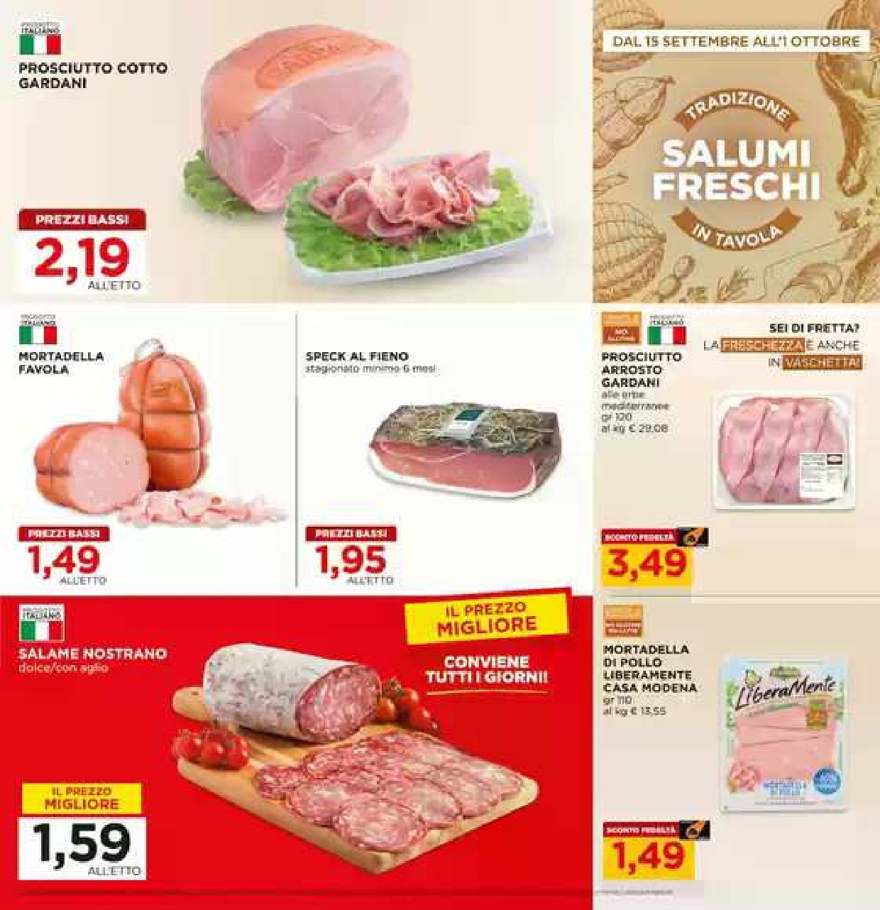 ali-aliper - Volantino Ali - Aliper valido dal 15/09 al 01/10 - page: 7