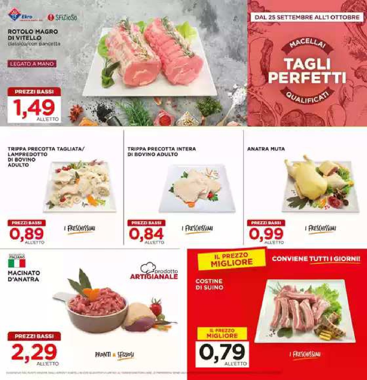 ali-aliper - Volantino Ali - Aliper valido dal 15/09 al 01/10 - page: 5