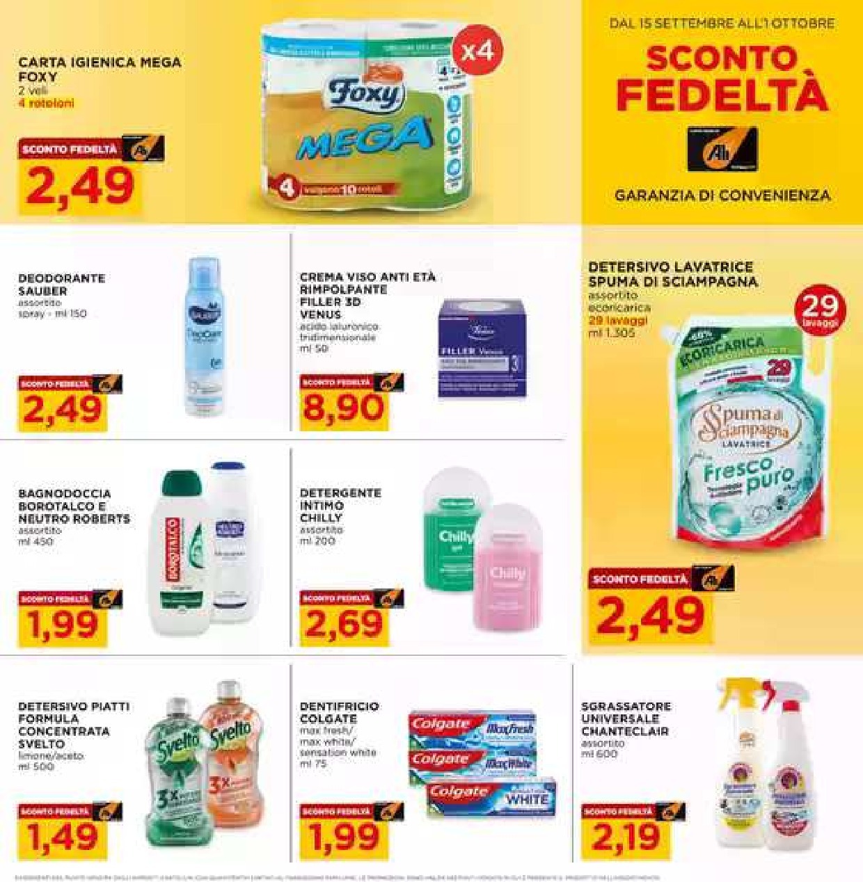 ali-aliper - Volantino Ali - Aliper valido dal 15/09 al 01/10 - page: 15