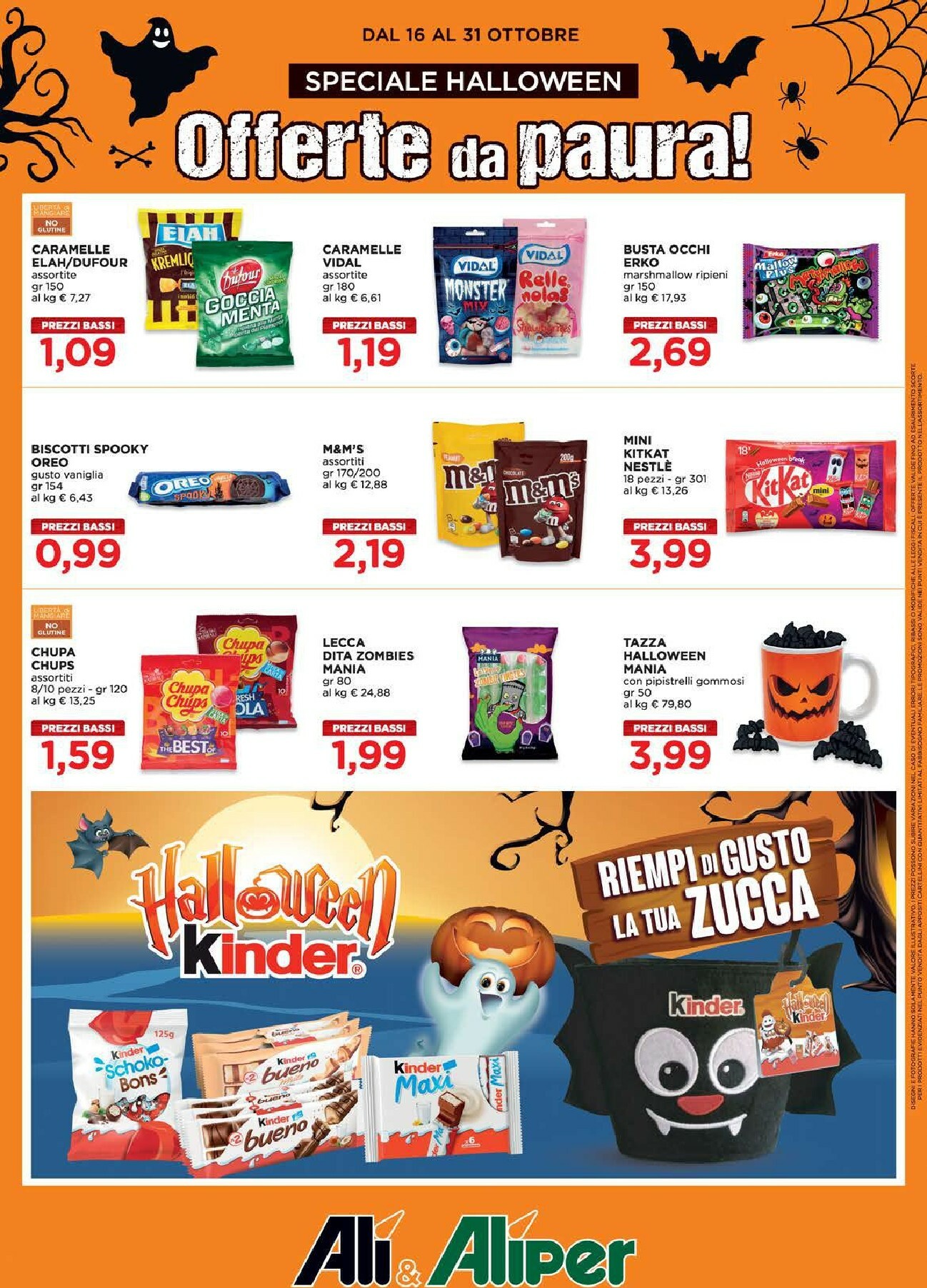 ali-aliper - Volantino Ali - Aliper - Halloween valido dal 16/10 al 31/10 - page: 2