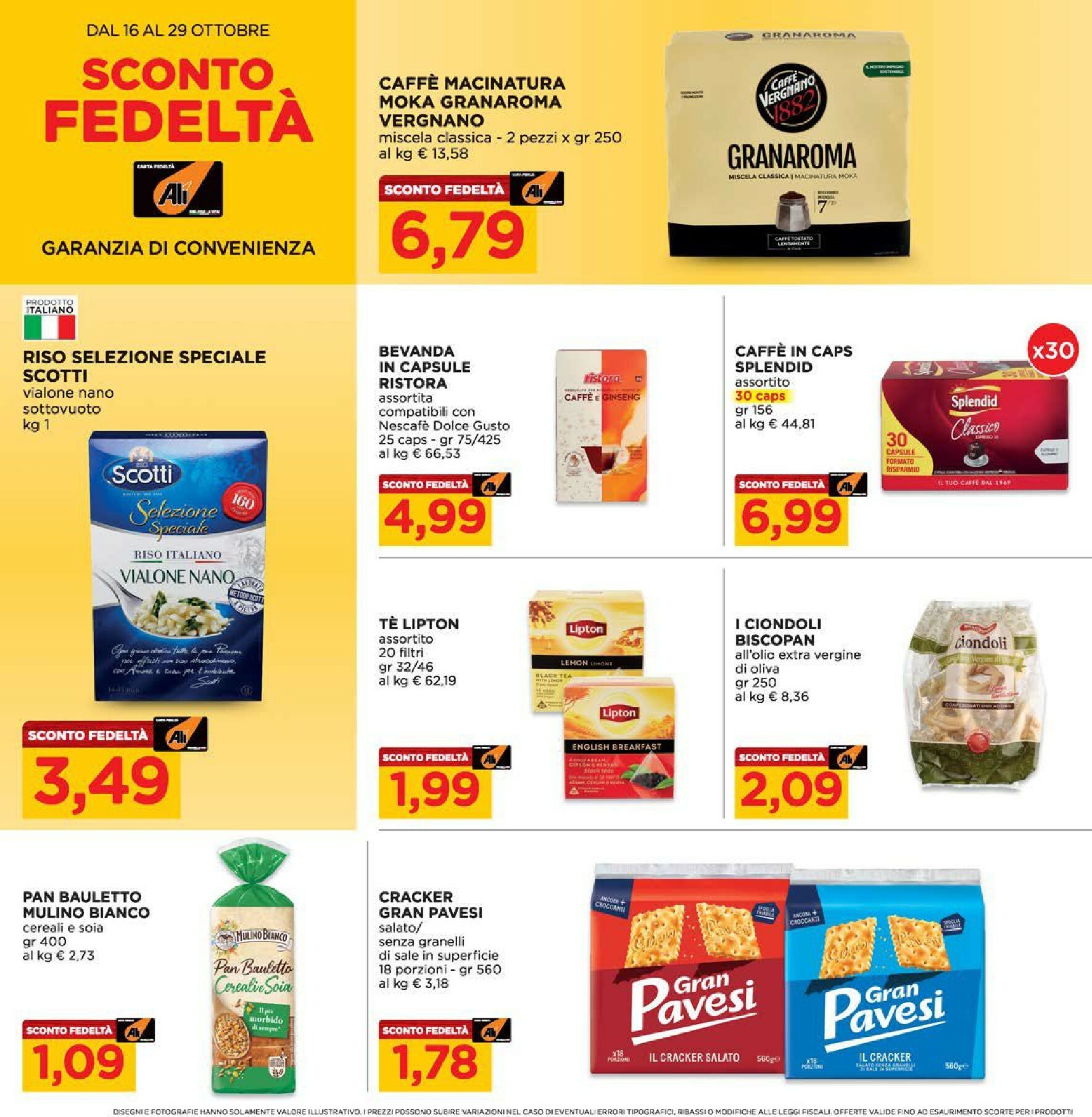 ali-aliper - Volantino Ali - Aliper valido dal 16/10 al 29/10 - page: 14