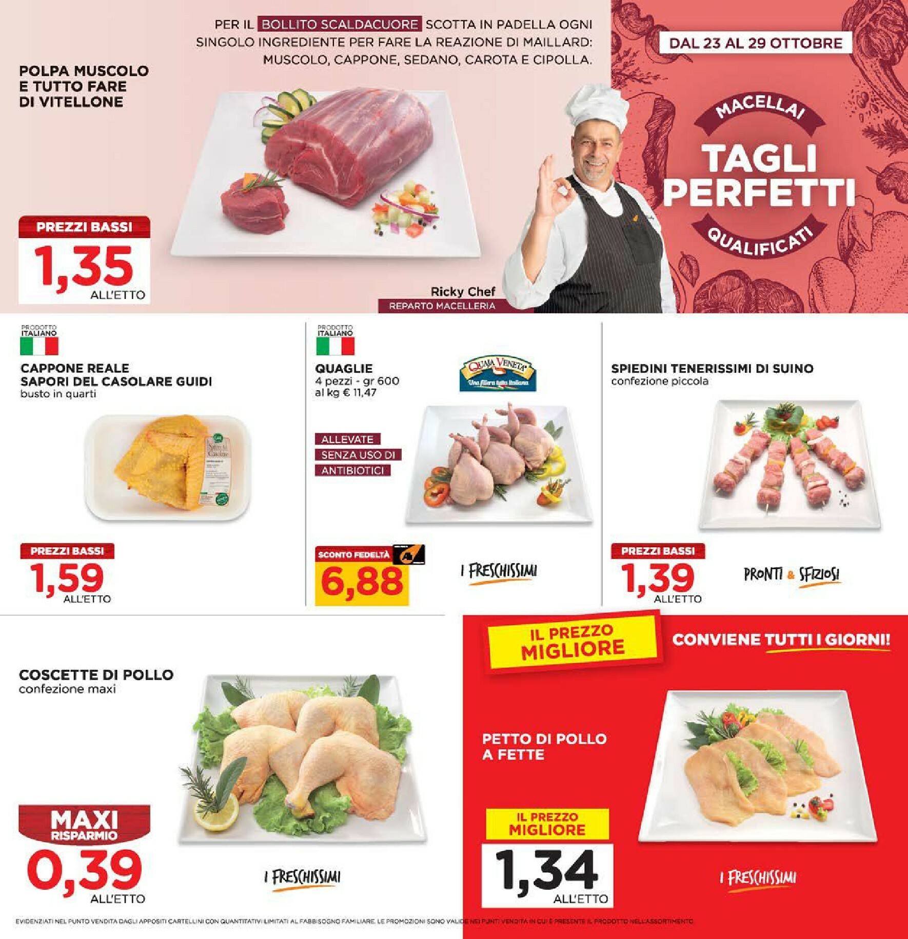 ali-aliper - Volantino Ali - Aliper valido dal 16/10 al 29/10 - page: 7