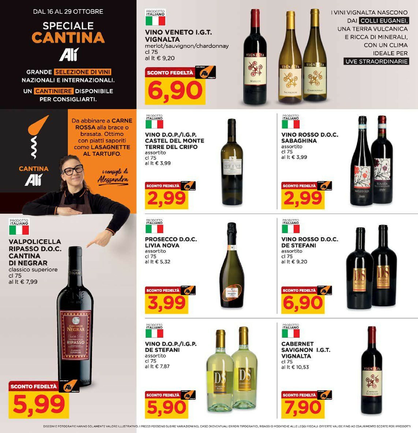 ali-aliper - Volantino Ali - Aliper valido dal 16/10 al 29/10 - page: 18