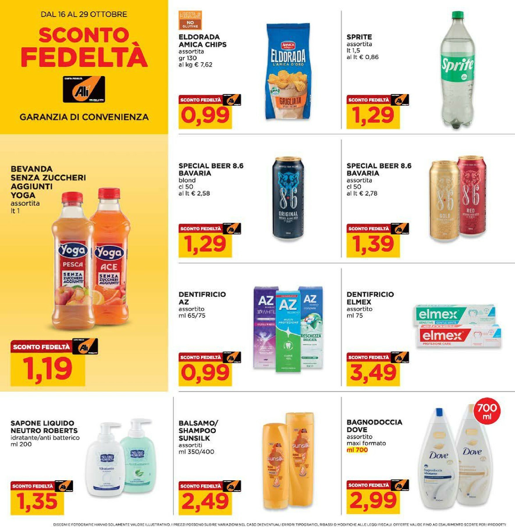 ali-aliper - Volantino Ali - Aliper valido dal 16/10 al 29/10 - page: 16