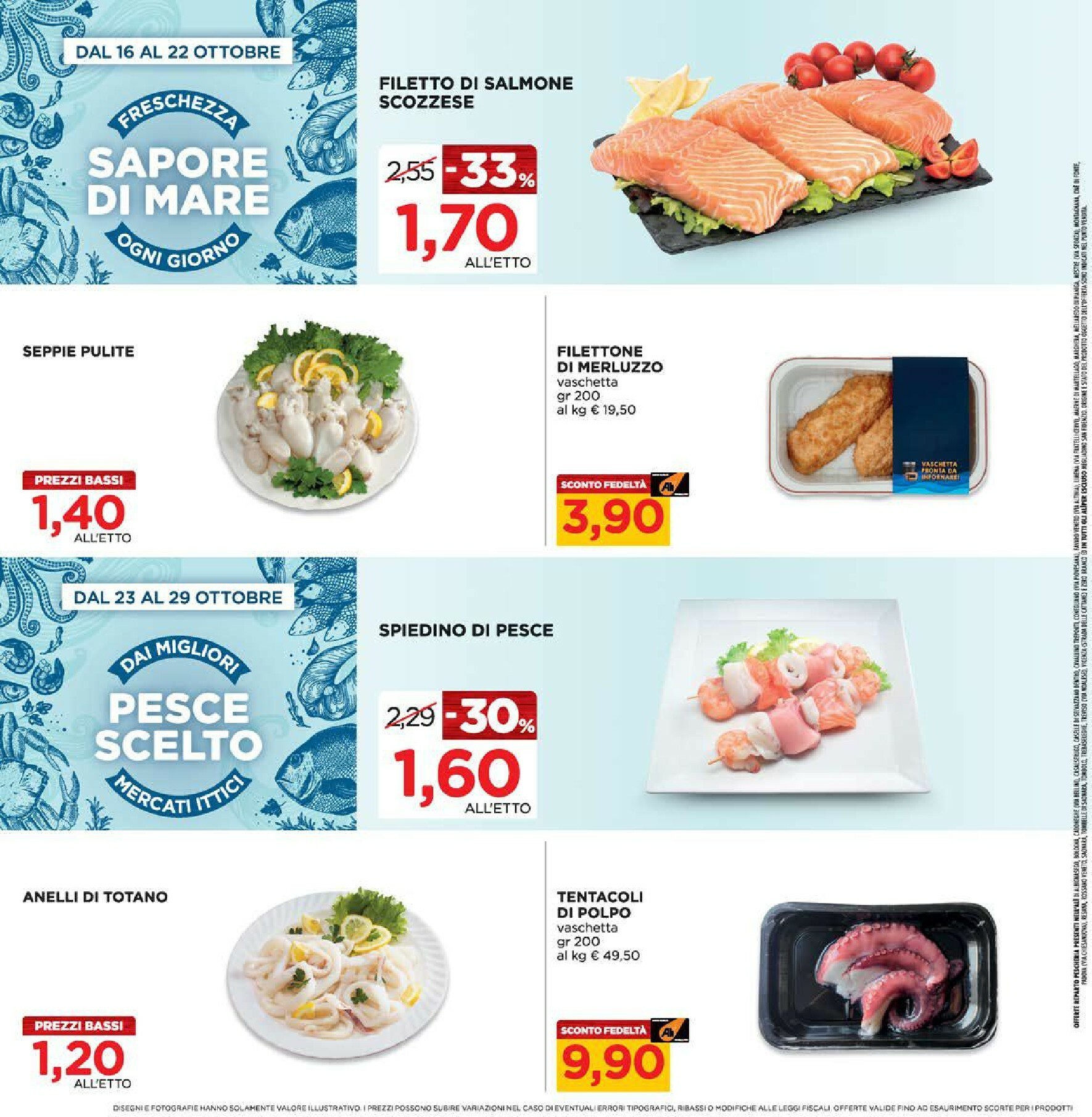 ali-aliper - Volantino Ali - Aliper valido dal 16/10 al 29/10 - page: 8