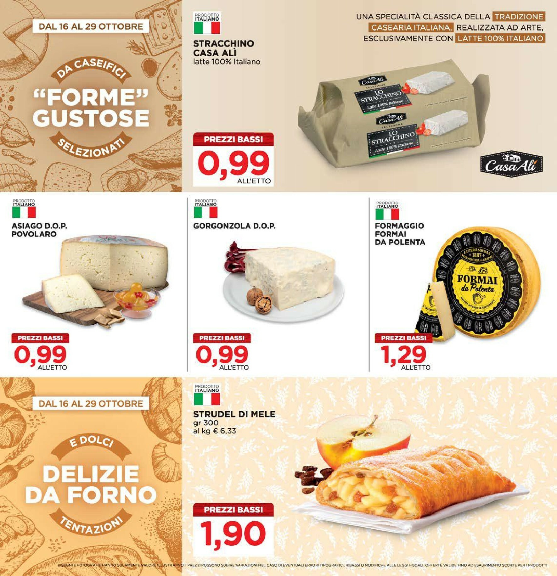 ali-aliper - Volantino Ali - Aliper valido dal 16/10 al 29/10 - page: 10
