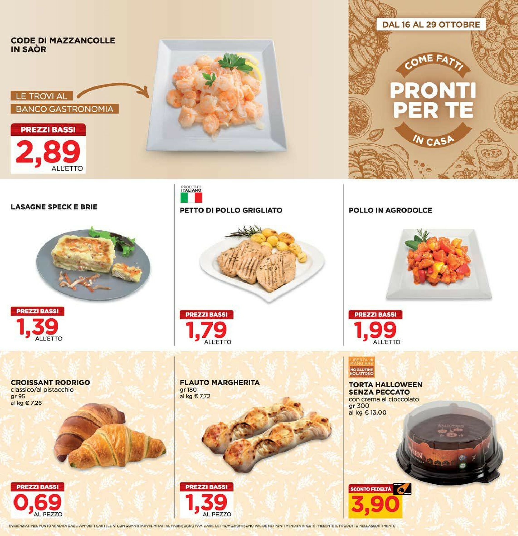 ali-aliper - Volantino Ali - Aliper valido dal 16/10 al 29/10 - page: 11