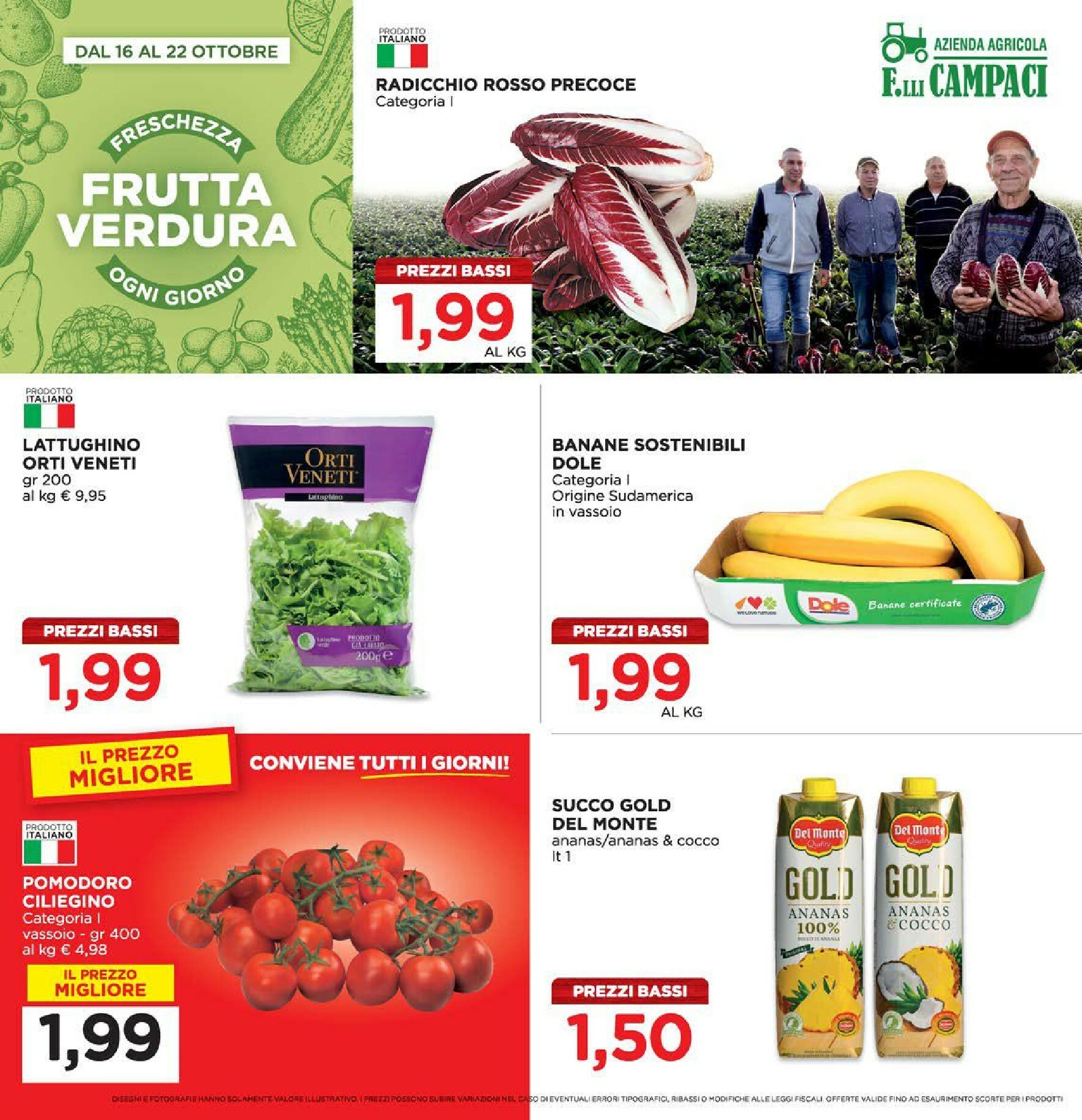 ali-aliper - Volantino Ali - Aliper valido dal 16/10 al 29/10 - page: 4