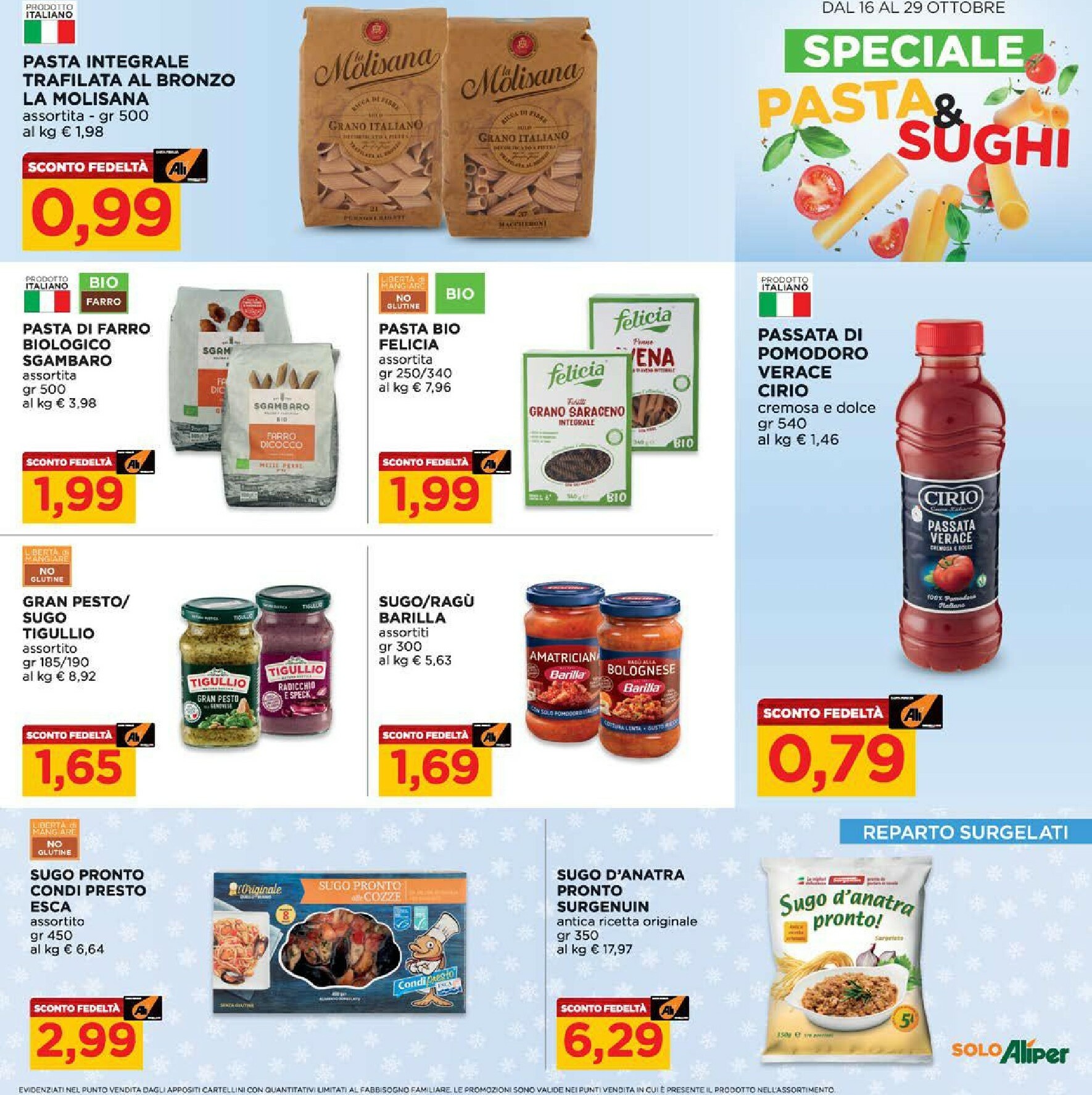 ali-aliper - Volantino Ali - Aliper valido dal 16/10 al 29/10 - page: 3