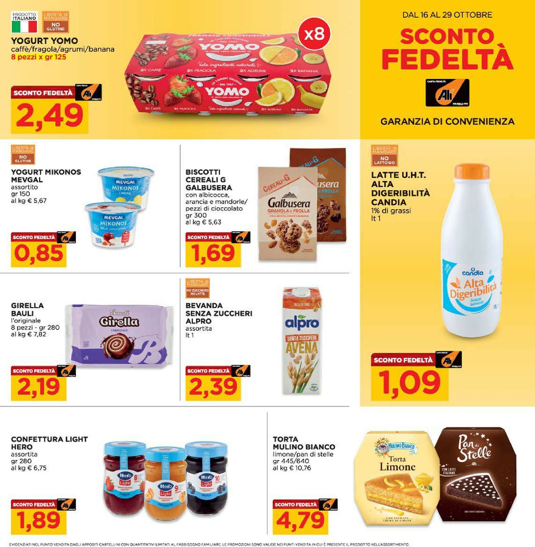 ali-aliper - Volantino Ali - Aliper valido dal 16/10 al 29/10 - page: 13