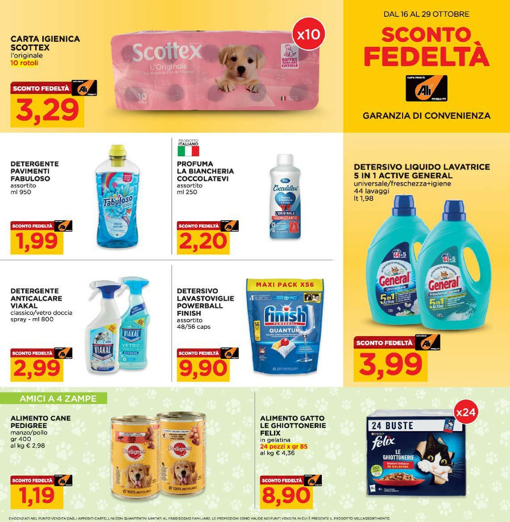 ali-aliper - Volantino Ali - Aliper valido dal 16/10 al 29/10 - page: 17