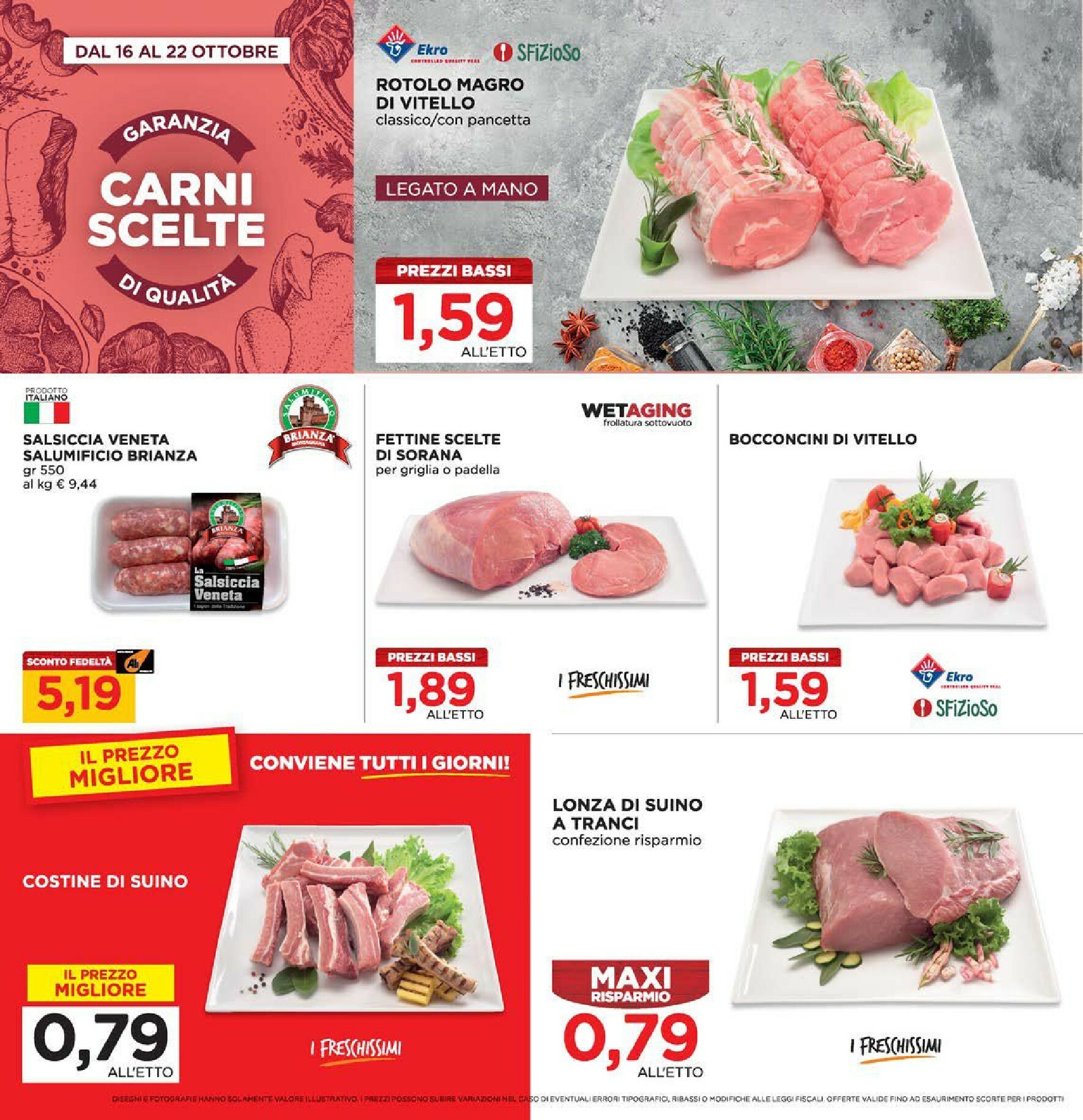 ali-aliper - Volantino Ali - Aliper valido dal 16/10 al 29/10 - page: 6