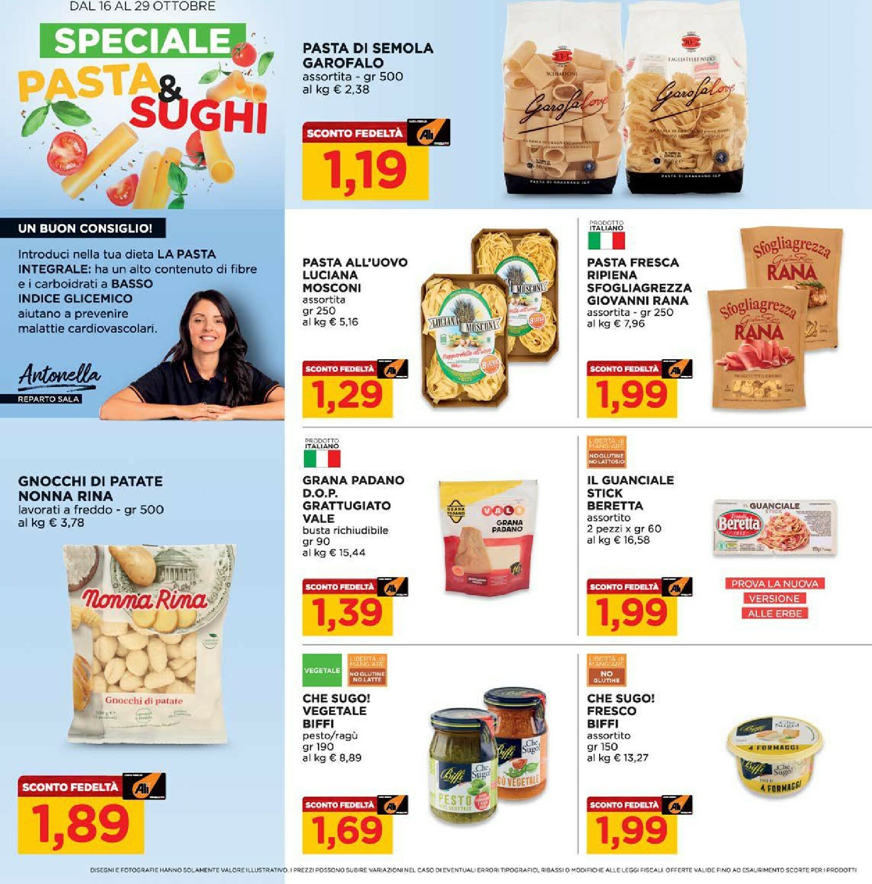 ali-aliper - Volantino Ali - Aliper valido dal 16/10 al 29/10 - page: 2
