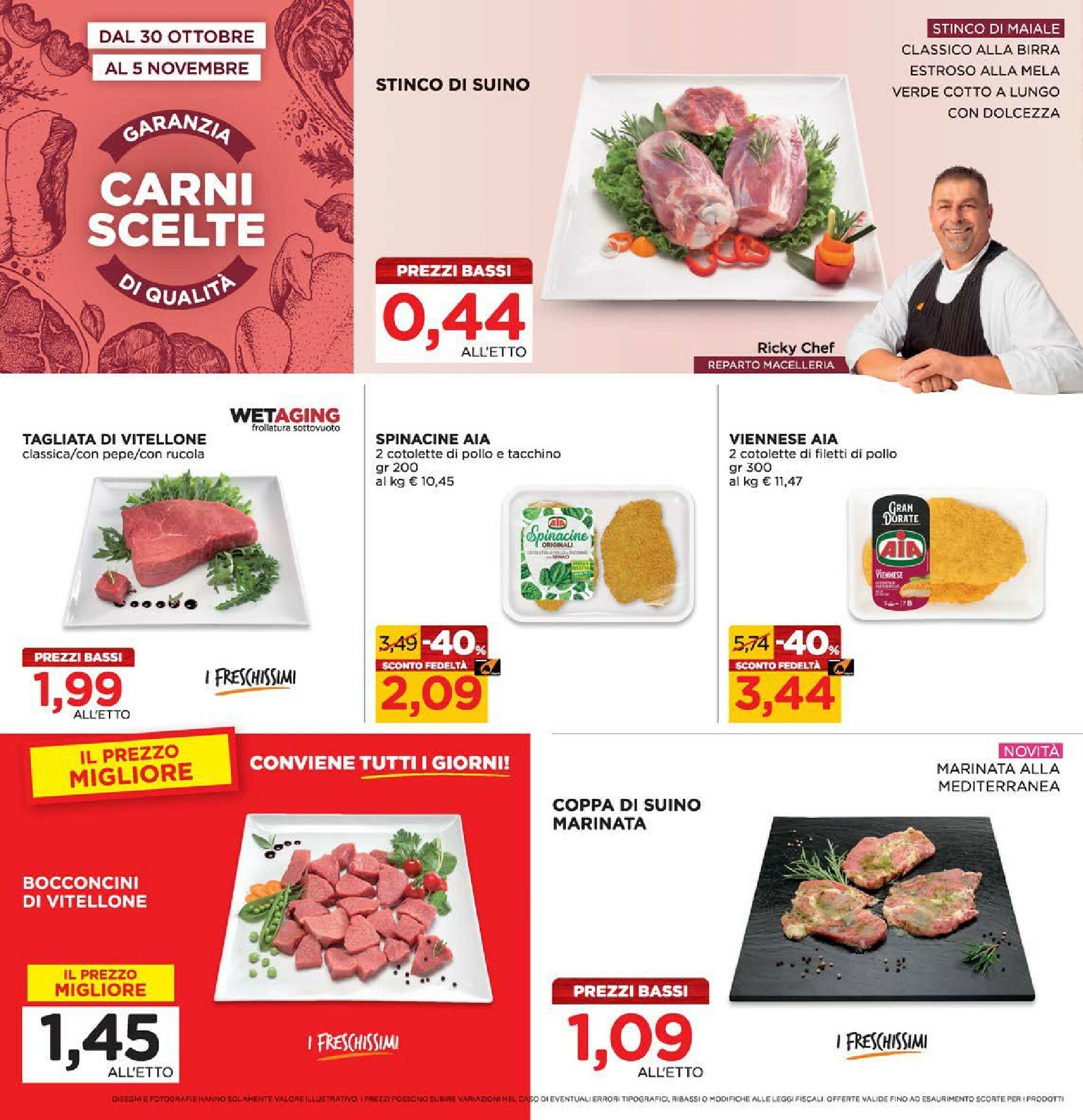 ali-aliper - Volantino Ali - Aliper valido dal 30/10 al 12/11 - page: 4