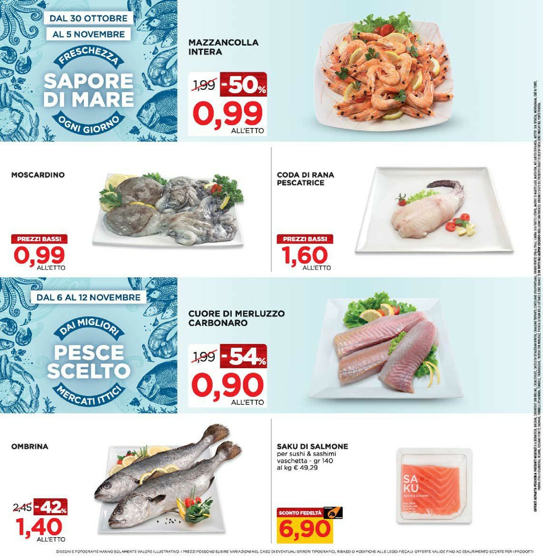 ali-aliper - Volantino Ali - Aliper valido dal 30/10 al 12/11 - page: 6