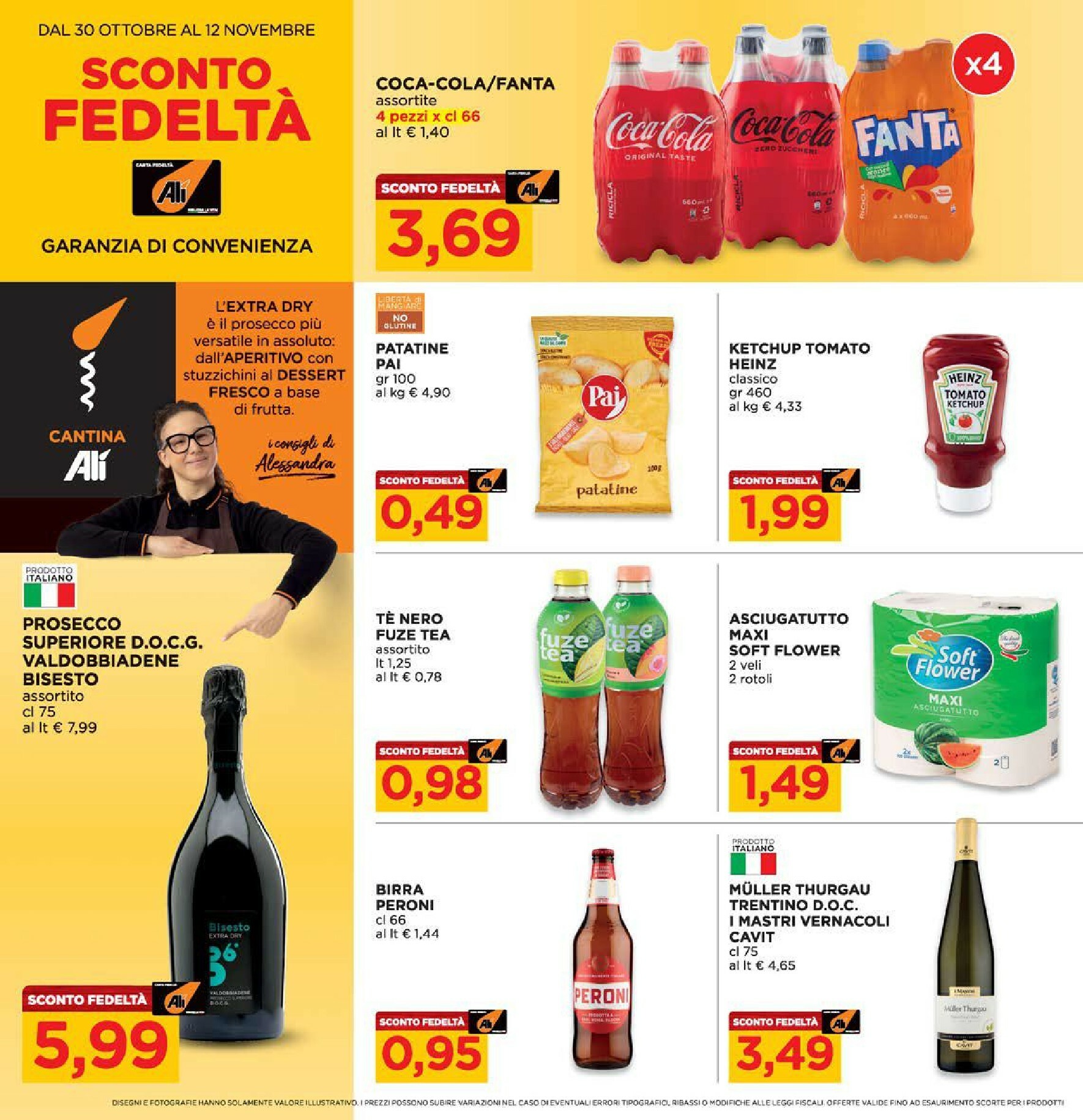 ali-aliper - Volantino Ali - Aliper valido dal 30/10 al 12/11 - page: 14
